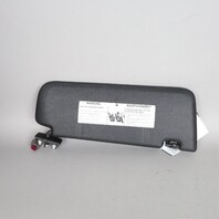 2011-2017 BMW X3 X4 Left Sun Visor Black 51168062217 OEM Used