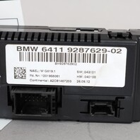2011-2014 BMW X3 Climate Temperature Control Panel 64119287629 OEM Used