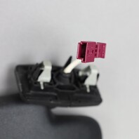 2011-2017 BMW X3 X4 Right Sun Visor Black 51168062218 OEM Used