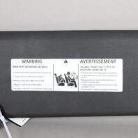 2011-2017 BMW X3 X4 Right Sun Visor Black 51168062218 OEM Used