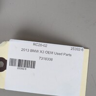 2013-2018 BMW X3 X4 Fuel Vapor Charcoal Canister 16137293757 OEM Used