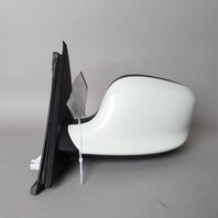 2011-2014 BMW X3 Left Door Mirror Surround View 51167264121 OEM Used