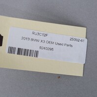 2011-2017 BMW X3 X4 Console Sport Parking Traction Switch 61319240295 OEM Used