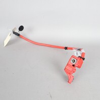 2011-2014 BMW X3 X4 Rear Battery Cable Positive 61129225099 OEM Used
