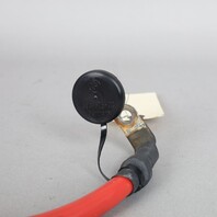 2011-2014 BMW X3 X4 Rear Battery Cable Positive 61129225099 OEM Used