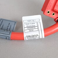 2011-2014 BMW X3 X4 Rear Battery Cable Positive 61129225099 OEM Used