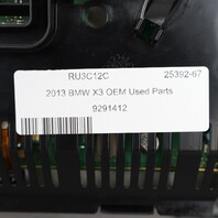 2011-2013 BMW 528i 535i 550i X3 Speedometer Instrument Cluster OEM Used