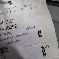 2011-2017 BMW X3 X4 Front Headlight Bracket Support Pair Right / Left OEM Used