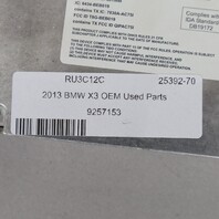2013 BMW X3 Bluetooth Telematics Module 84109257153 OEM Used