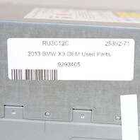 2010-2013 BMW 535i 550i X3 Navigation Infotainment CIC 65129293405 OEM Used