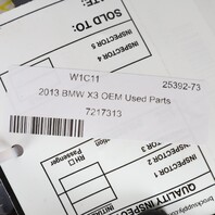 2011-2017 BMW X3 Left Tail Light LED 63217217313 OEM Used