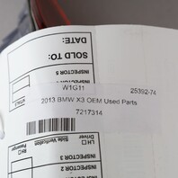 2011-2017 BMW X3 Right Tail Light LED 63217217314 OEM Used