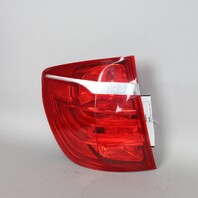 2011-2017 BMW X3 Left Outer Tail Light LED 63217220241 OEM Usedf