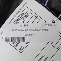 2011-2017 BMW X3 Left Outer Tail Light LED 63217220241 OEM Usedf