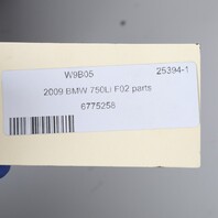 2009 BMW 750Li Dynamic Drive Valve Block 37146775258 OEM Used