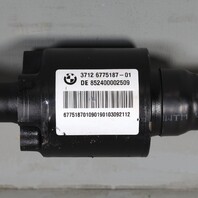 2009-2015 BMW 740i 750Li Rear Active Stabilizer Sway Bar 37126775187 OEM Used