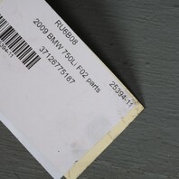 2009-2015 BMW 740i 750Li Rear Active Stabilizer Sway Bar 37126775187 OEM Used