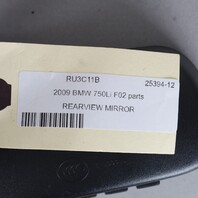 11-12 BMW 528i 535i X3 740i 750i Interior Rearview Mirror 51169224345 OEM Used