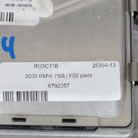2013-2016 BMW 550i 750i Rear Suspension Actuator HSR Module 33346792257 OEM Used