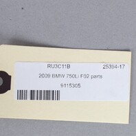 2010-2017 BMW 528i 535i 550i Left Front Seat Belt Buckle 72119115305 OEM Used