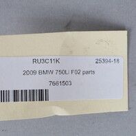 2011-2016 BMW Electric Cooling Fan Relay Control Module 61367661503 OEM Used