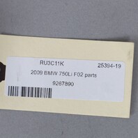 2009-2015 BMW 740i 750Li Console ASR Sport Comfort Switch 61319267890 OEM Used