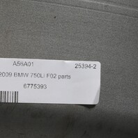 BMW 535i GT 550i GT 740i 750i 760i 19x8.5 Style 252 Wheel 36116775392 OEM Used