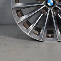 BMW 535i GT 550i GT 740i 750i 760i 19x8.5 Style 252 Wheel 36116775392 OEM Used