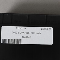 BMW 528i 535i 550i 640i 740i 750i Electronics Junction Box 61359202640 OEM Used