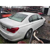 2009 BMW 750Li F02 parts