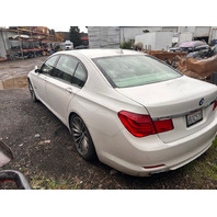 2009 BMW 750Li F02 parts