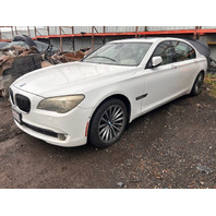 2009 BMW 750Li F02 parts