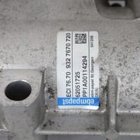 2009-2015 BMW 740i 750Li Rear Steering Gear HSR Actuator 33346776294 OEM Used