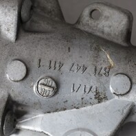 2009-2015 BMW 740i 750Li Rear Steering Gear HSR Actuator 33346776294 OEM Used