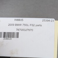 2009-2015 BMW 740i 750Li Rear Steering Gear HSR Actuator 33346776294 OEM Used