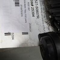 2009‑2012 BMW 740i 740Li 750i 750Li Right Rear Air Strut 37106791676 OEM Used