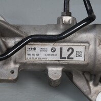 2009-2012 BMW 750Li 550iGT Power Steering Gear Rack Pinion 32106795225 OEM Used