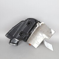 2009-2012 BMW 750i N63 Left Air Cleaner Filter Box 13717577464 OEM Used