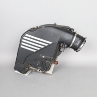 2009-2012 BMW 750i N63 Left Air Cleaner Filter Box 13717577464 OEM Used