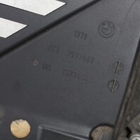 2009-2012 BMW 750i N63 Left Air Cleaner Filter Box 13717577464 OEM Used