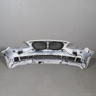 09-12 BMW 740i 750Li 760i Front Bumper Cover Alpine White 51117251634 OEM Used