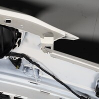 09-12 BMW 740i 750Li 760i Front Bumper Cover Alpine White 51117251634 OEM Used