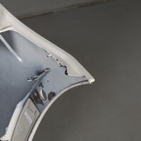 09-12 BMW 740i 750Li 760i Front Bumper Cover Alpine White 51117251634 OEM Used