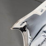 09-12 BMW 740i 750Li 760i Front Bumper Cover Alpine White 51117251634 OEM Used