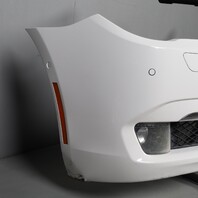 09-12 BMW 740i 750Li 760i Front Bumper Cover Alpine White 51117251634 OEM Used