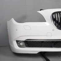 09-12 BMW 740i 750Li 760i Front Bumper Cover Alpine White 51117251634 OEM Used