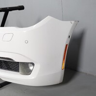 09-12 BMW 740i 750Li 760i Front Bumper Cover Alpine White 51117251634 OEM Used