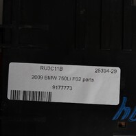 2009 BMW 750Li Positive Battery Junction 61149177773 OEM Used
