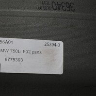 BMW 535i GT 550i GT 740i 750i 760i 19x8.5 Style 252 Wheel 36116775392 OEM Used