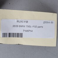 2009-2015 BMW 750i Right Trunk Lid Shock Spring 51247185714 OEM Used